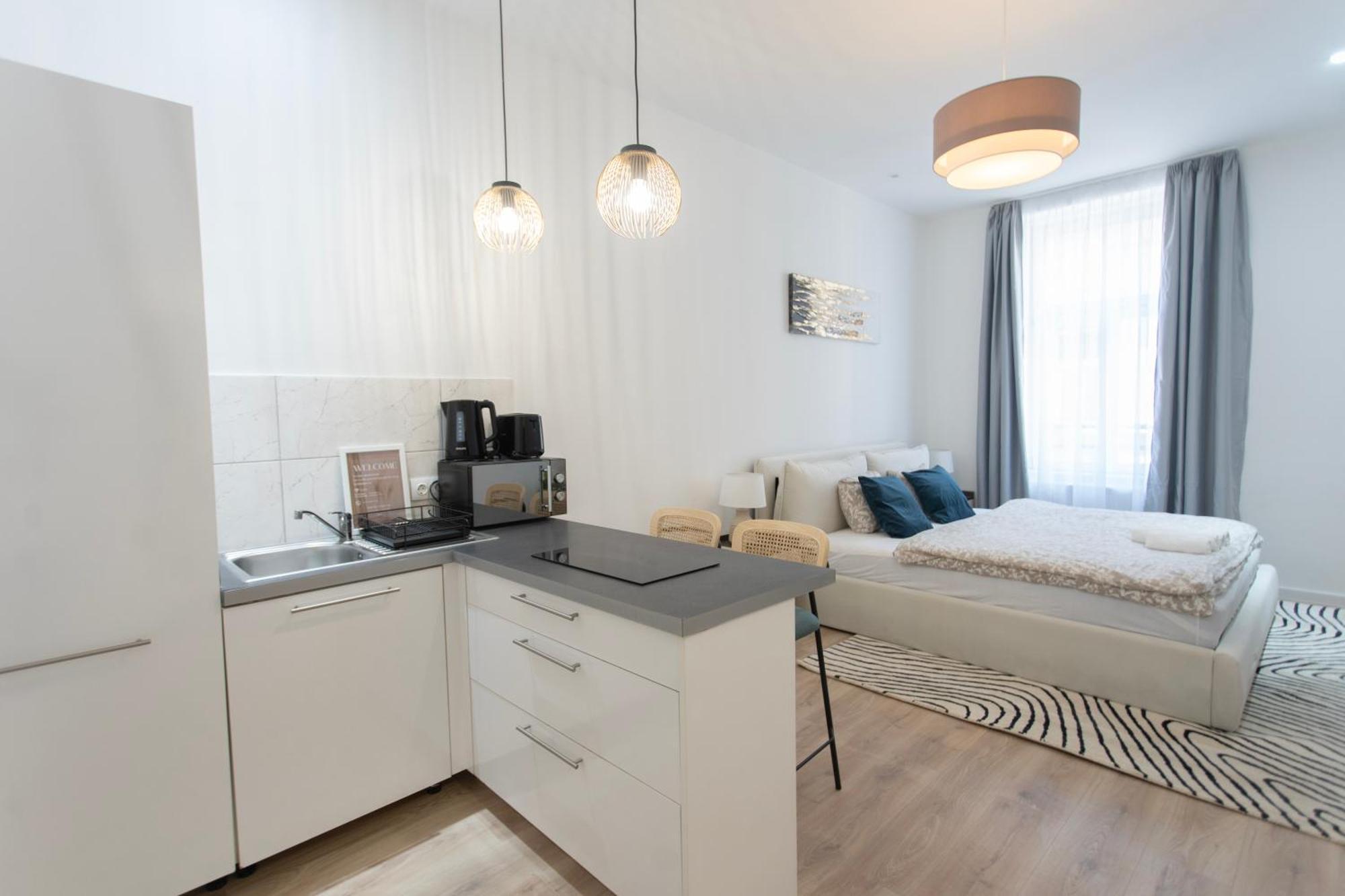 Apartment Artsy Elizabeth Boulevard Budapest