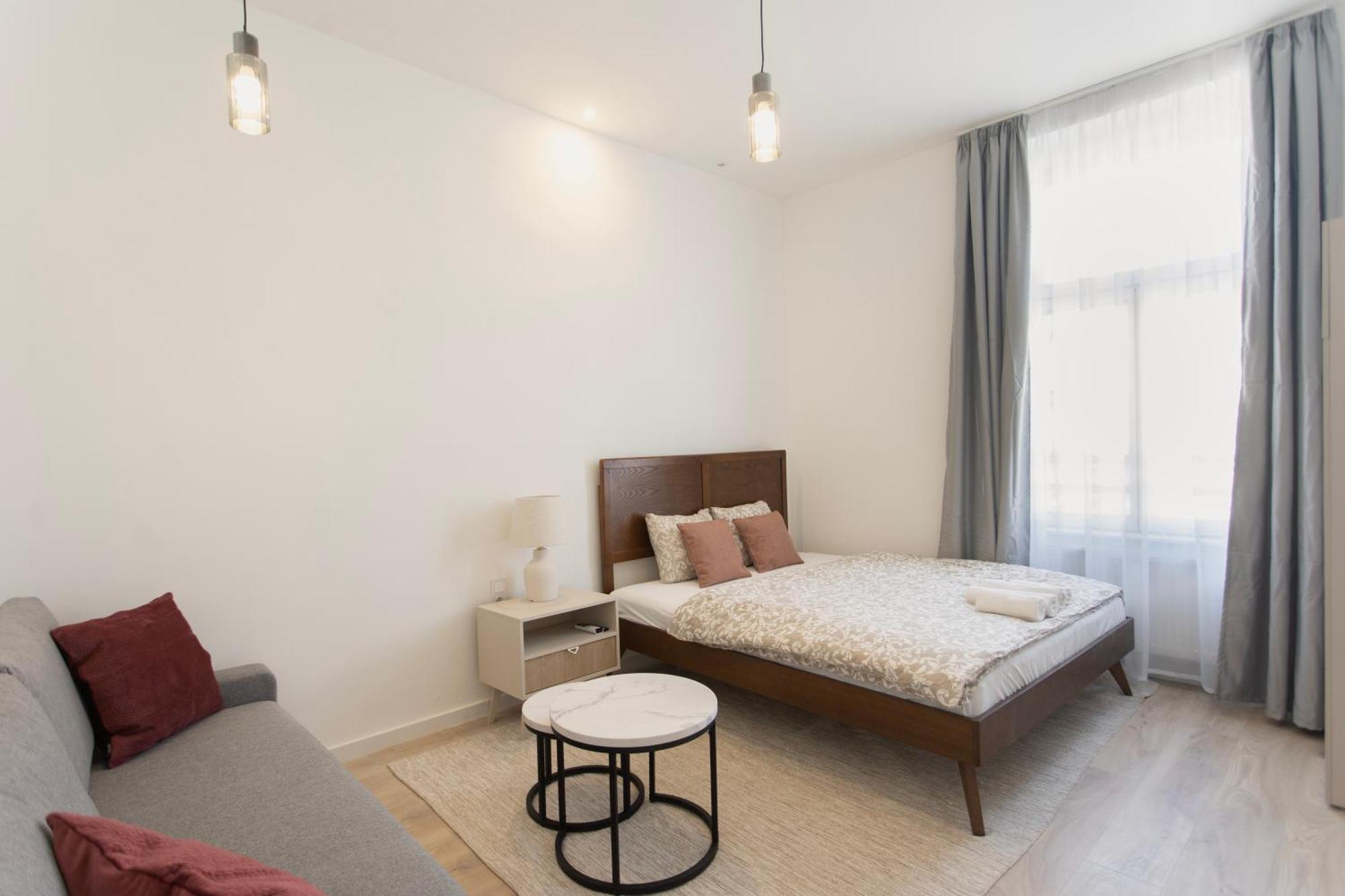 Apartment Artsy Elizabeth Boulevard Budapest